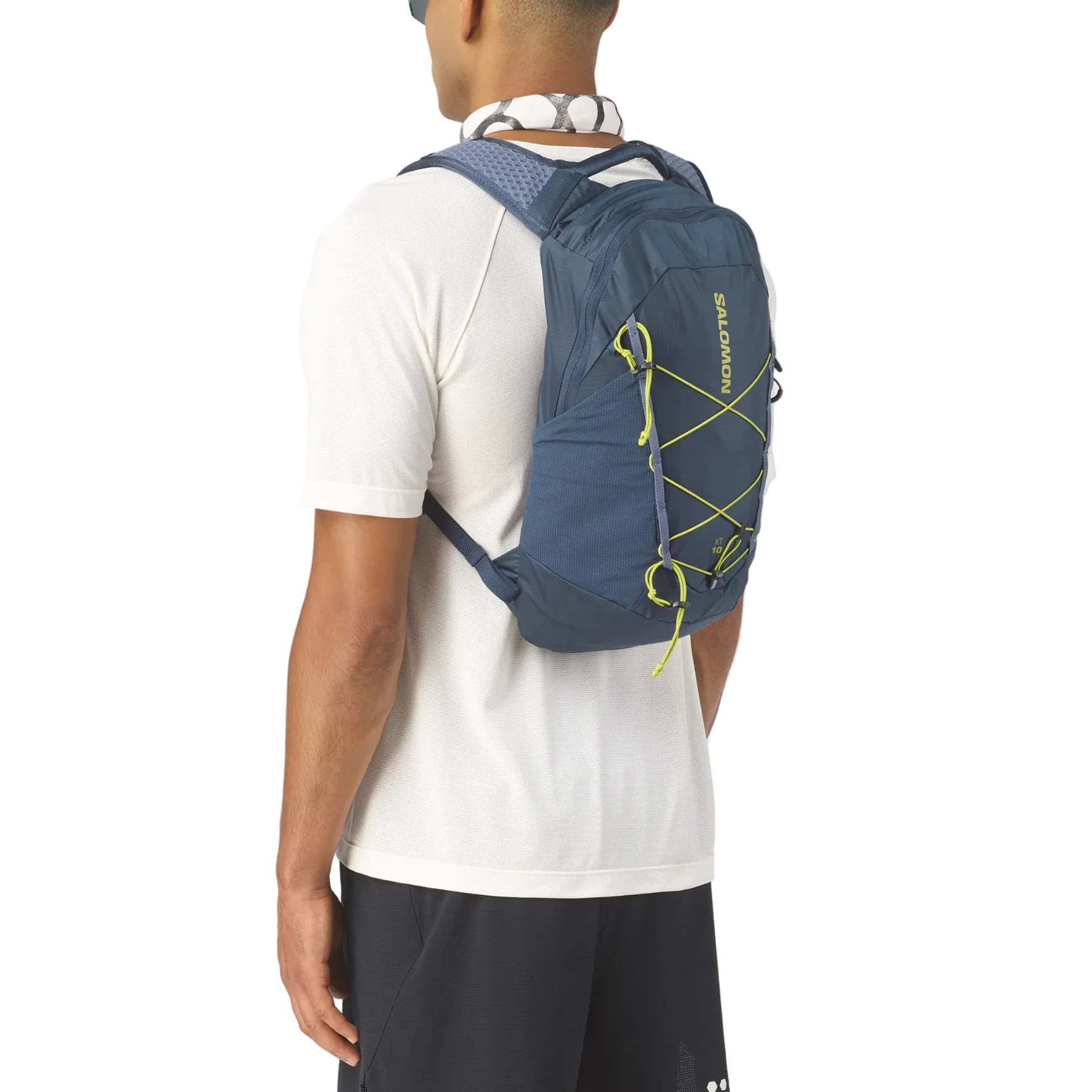 SALOMON XT 10 spellbound/grisaille/bright chartre backpack - Image 2