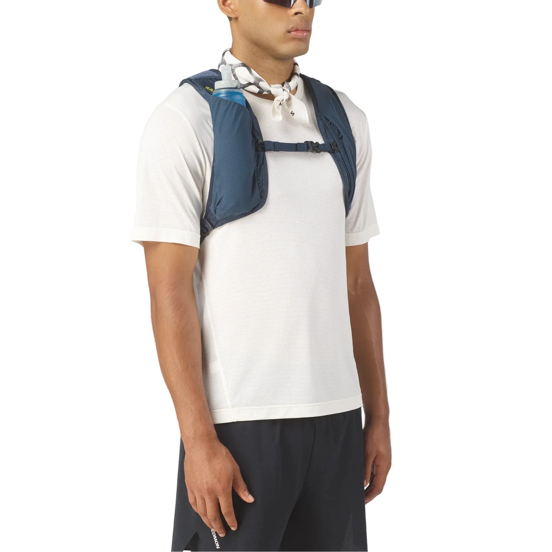 SALOMON XT 10 spellbound/grisaille/bright chartre backpack - Image 3