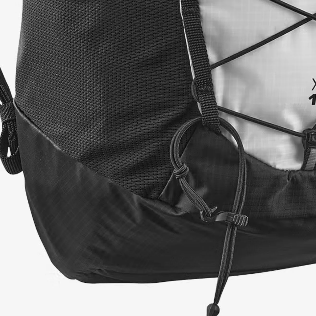 SALOMON XT 10 white/black backpack - Image 6