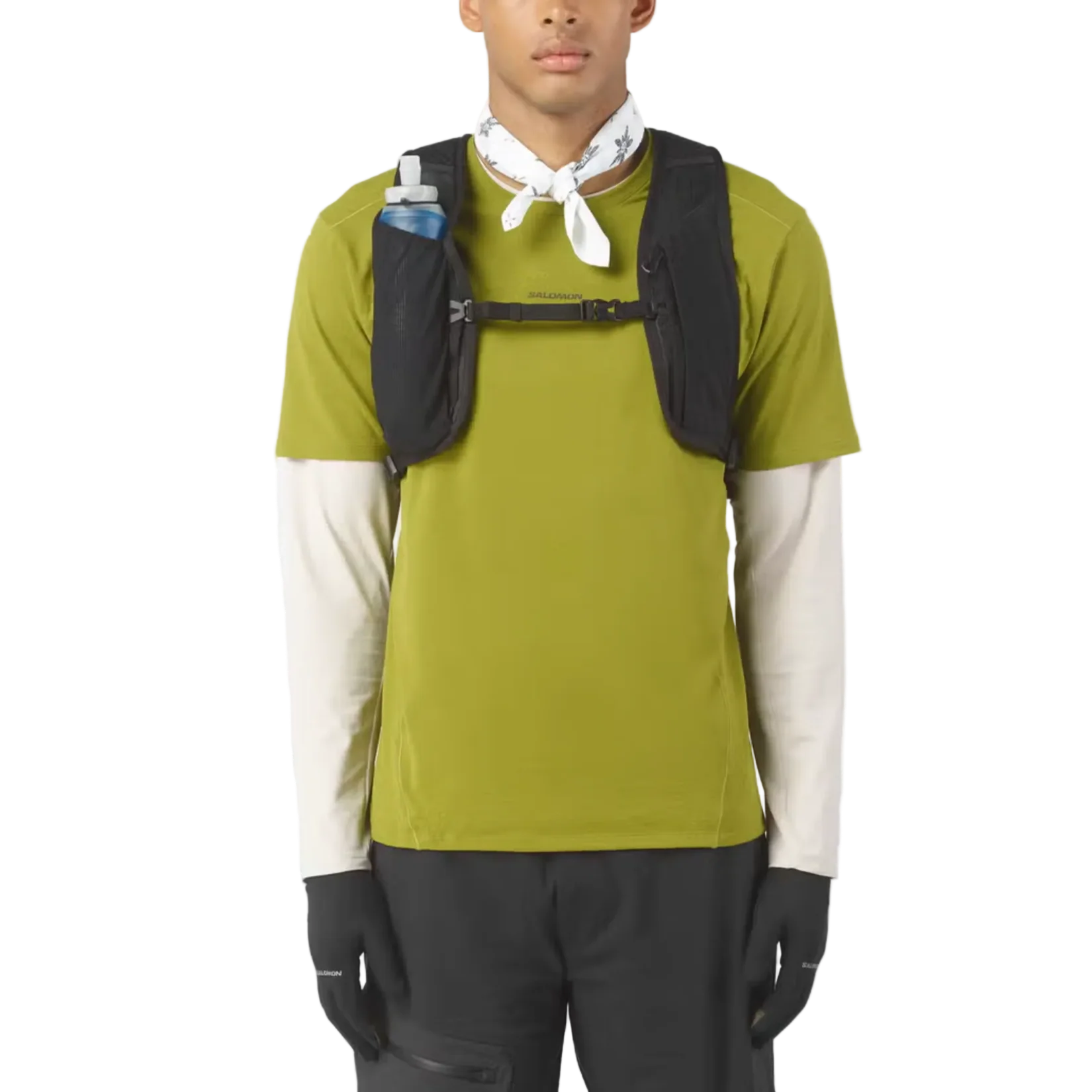 SALOMON XT 15 black backpack - Image 3
