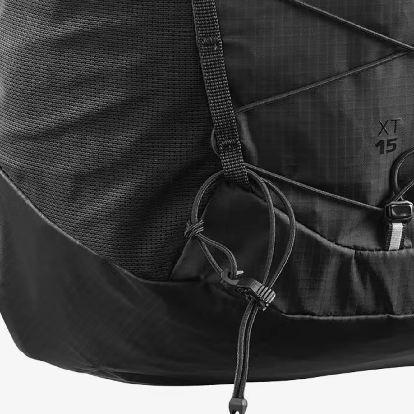 SALOMON XT 15 black backpack - Image 7