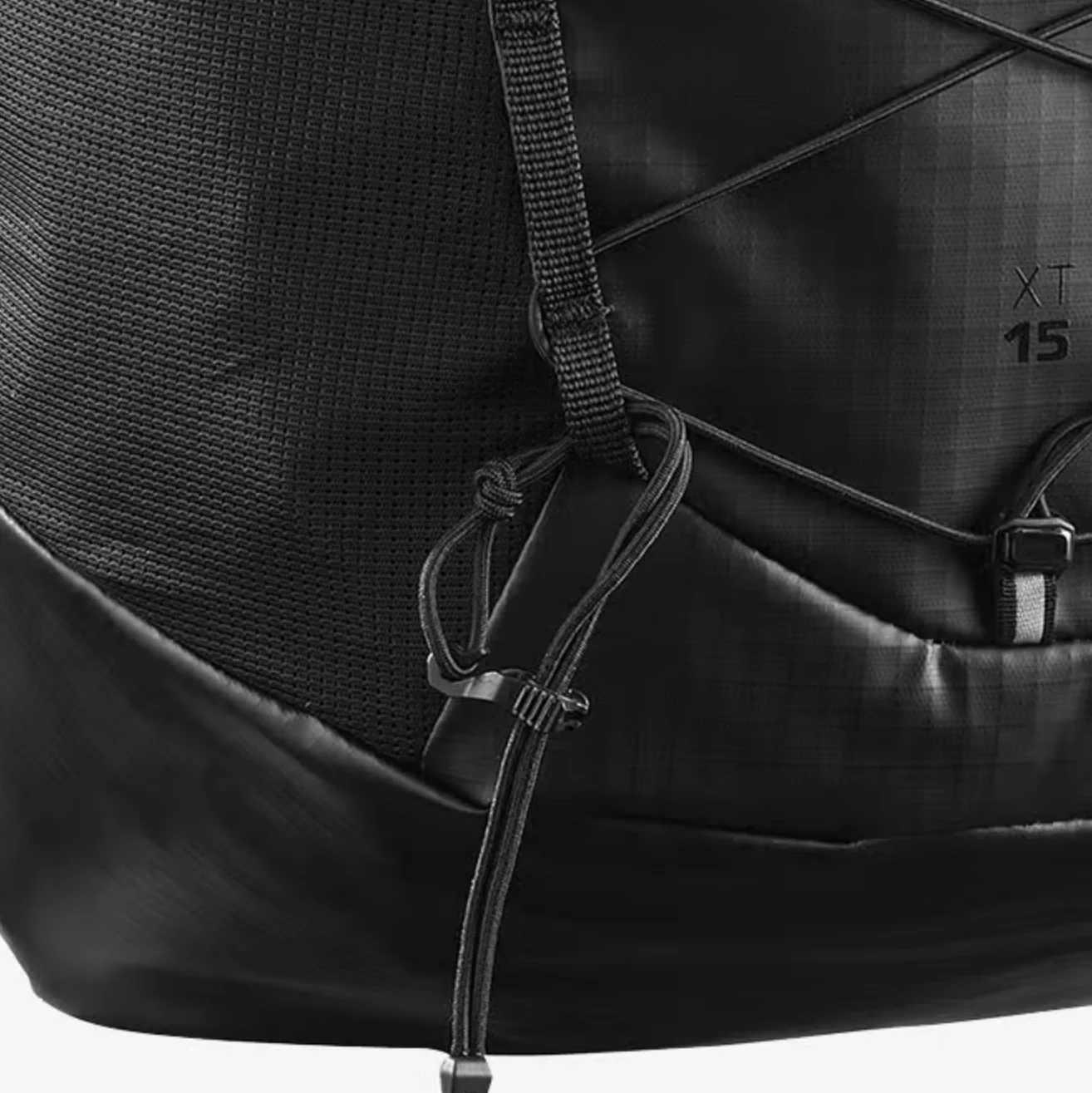 SALOMON XT 15 OG black backpack - Image 10