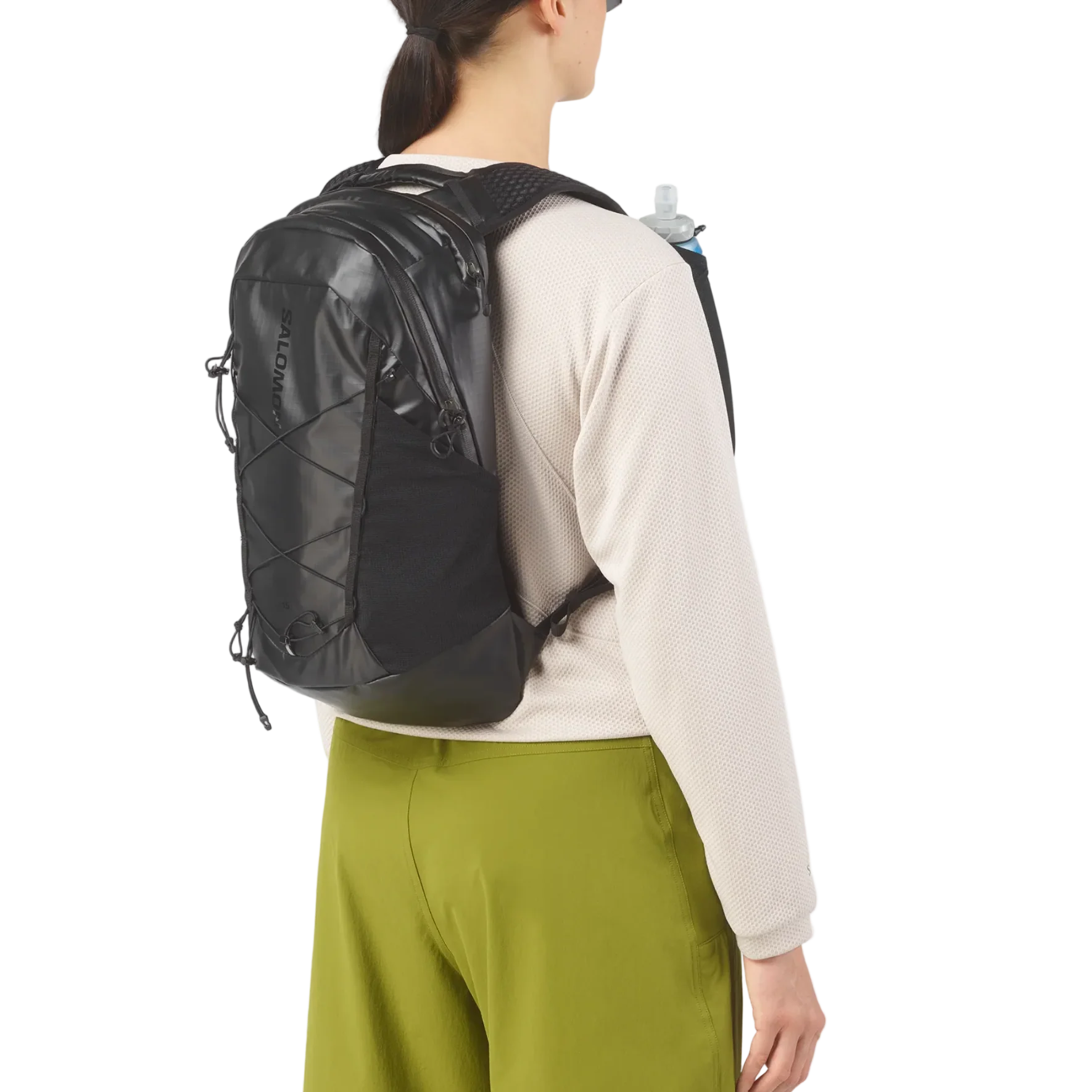 SALOMON XT 15 OG black backpack - Image 2