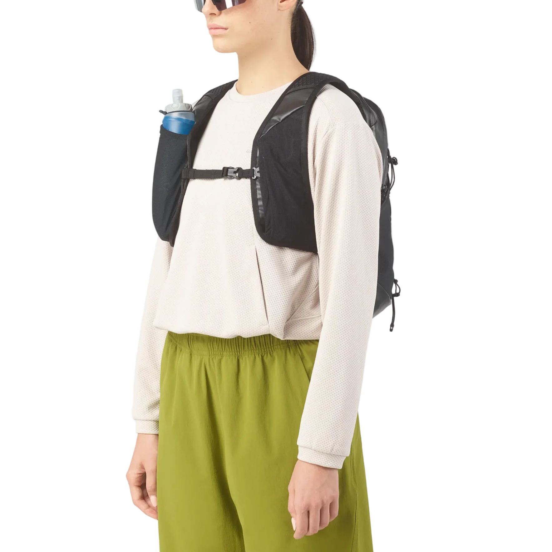 SALOMON XT 15 OG black backpack - Image 3