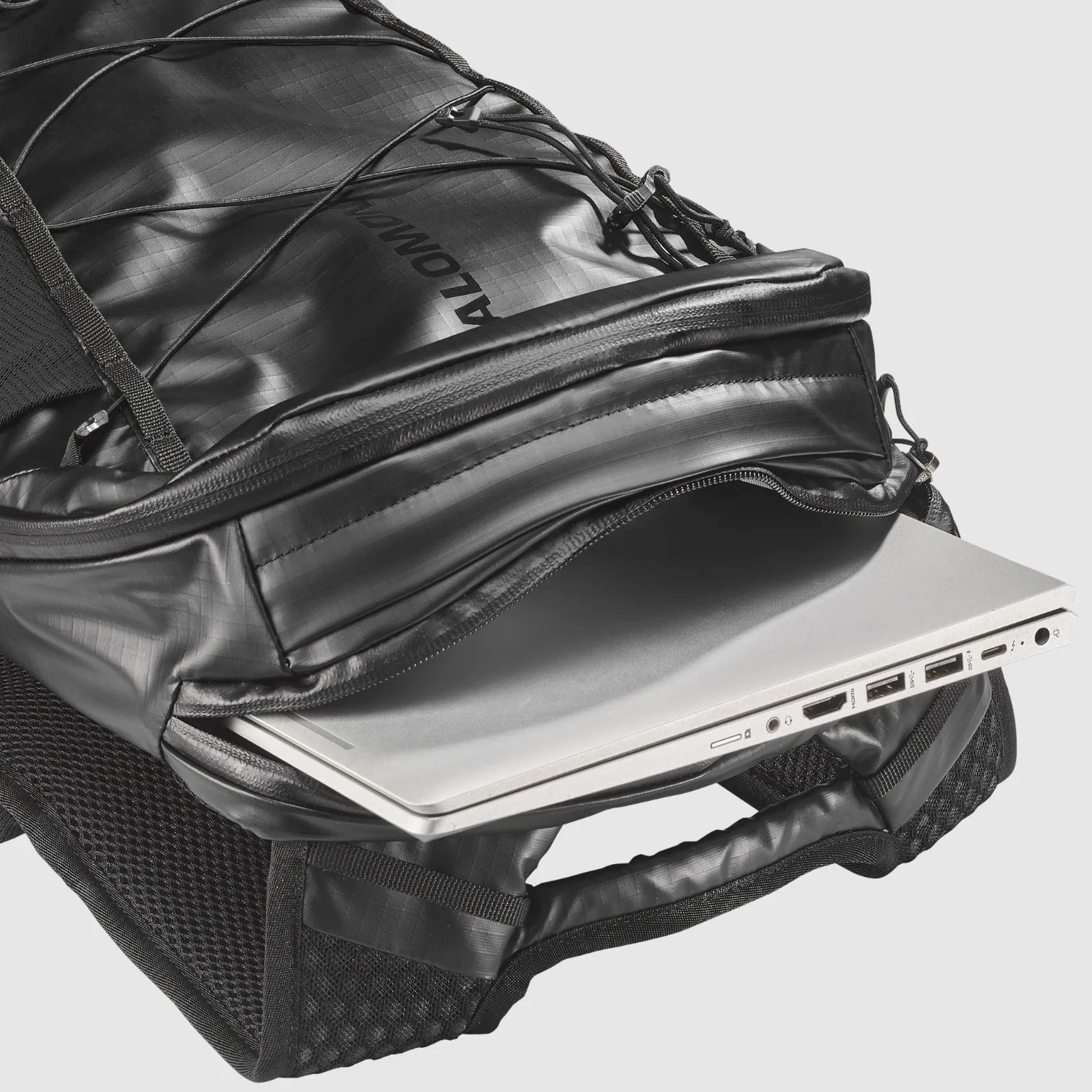 SALOMON XT 15 OG black backpack - Image 7