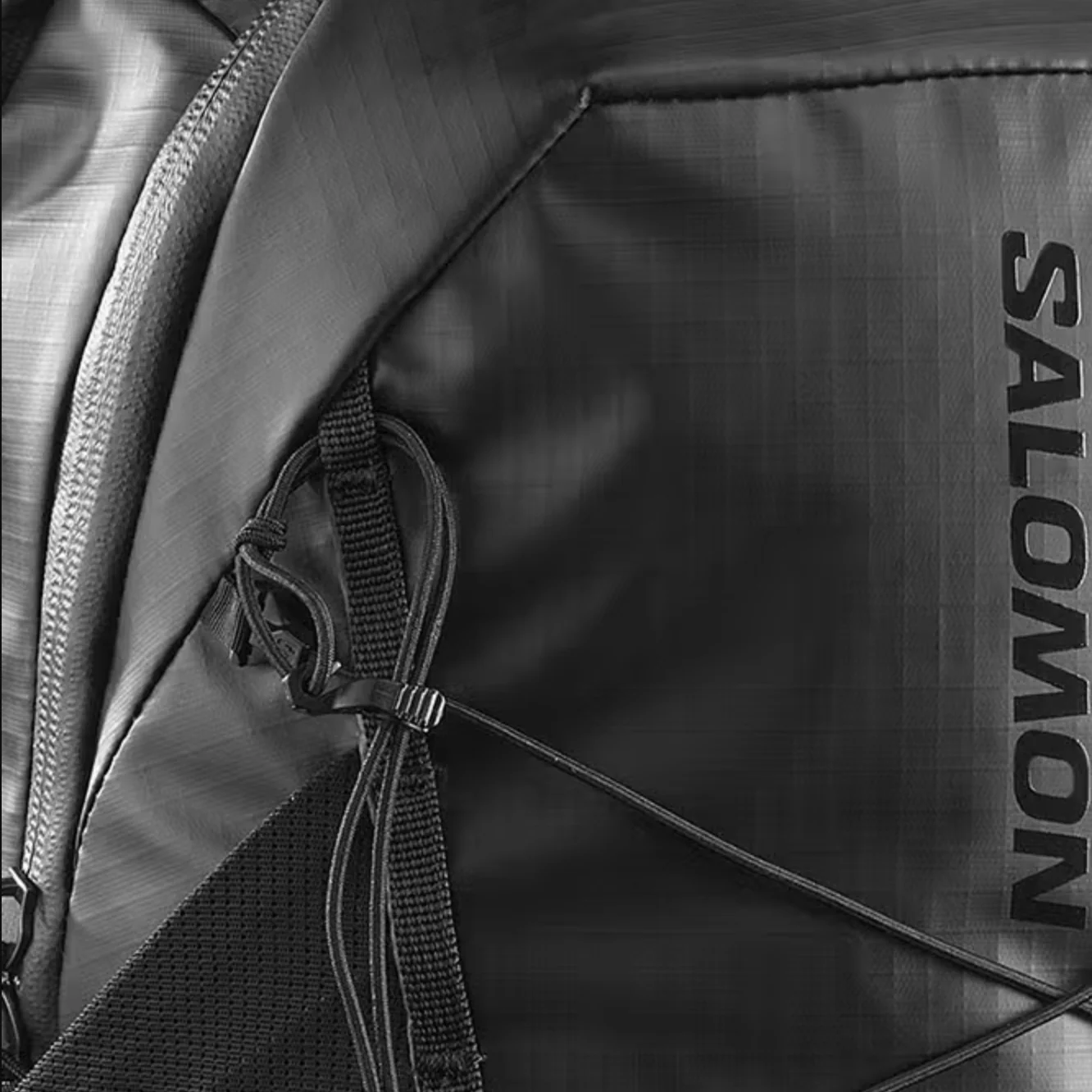 SALOMON XT 15 OG black backpack - Image 9