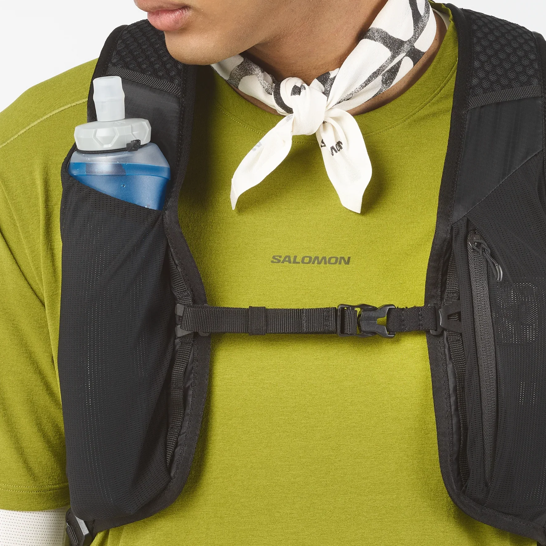 SALOMON XT 25 black backpack - Image 10
