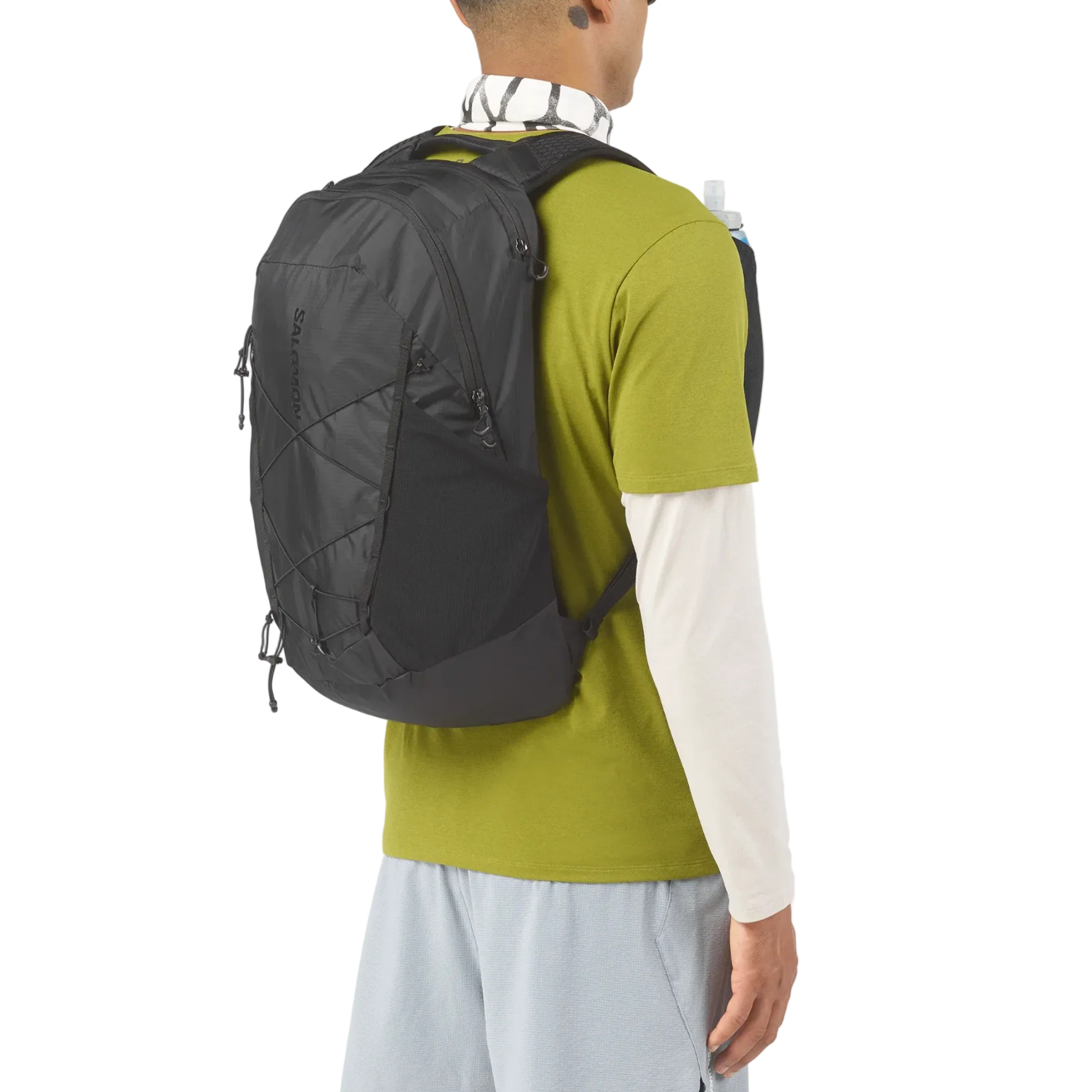 SALOMON XT 25 black backpack - Image 2