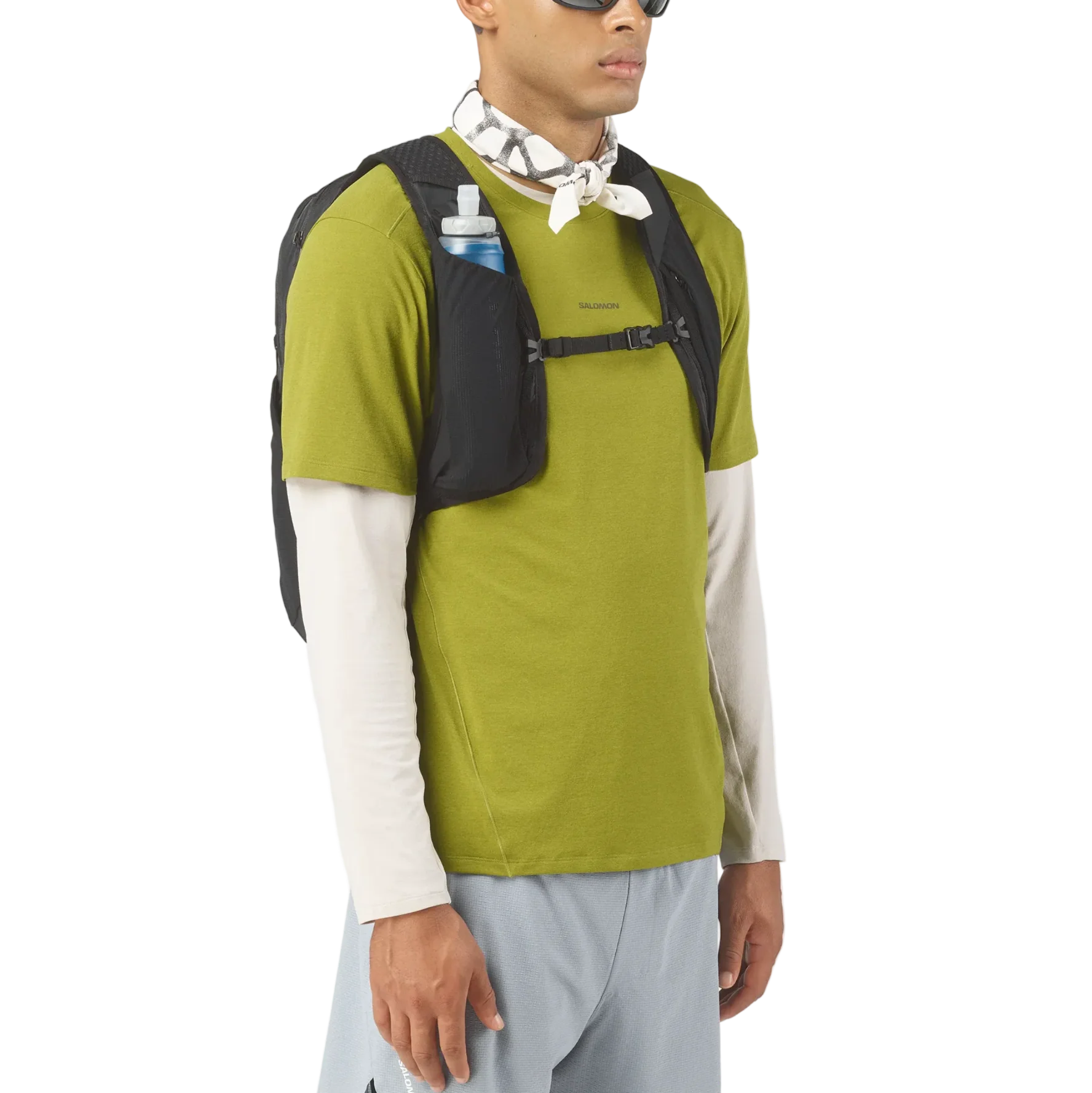 SALOMON XT 25 black backpack - Image 3