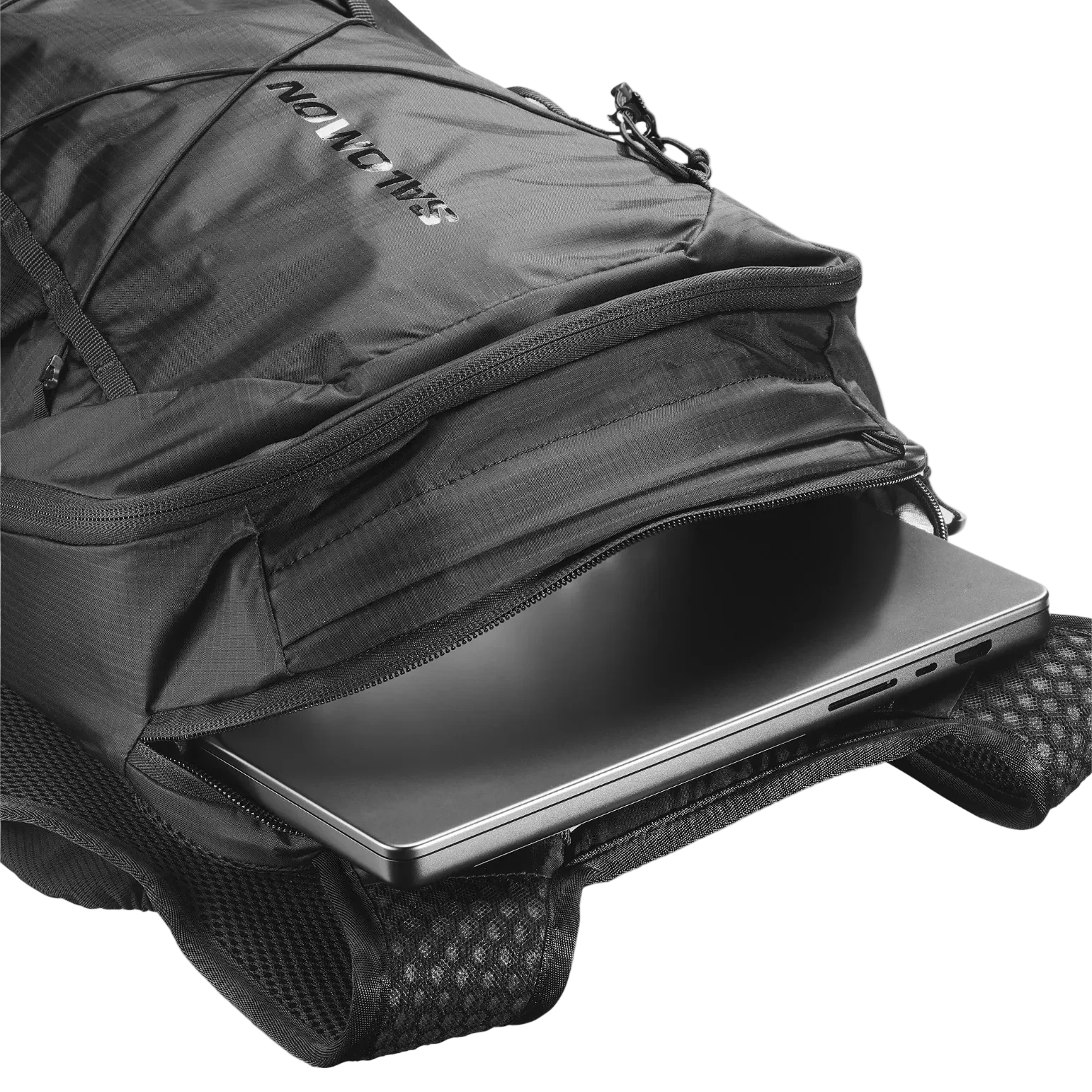 SALOMON XT 25 black backpack - Image 6