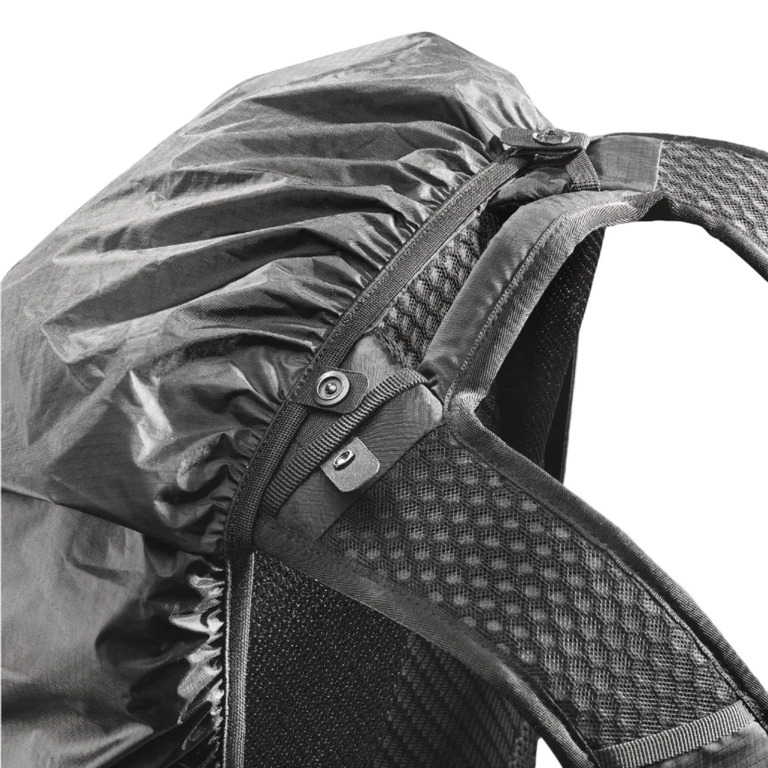 SALOMON XT 25 black backpack - Image 7