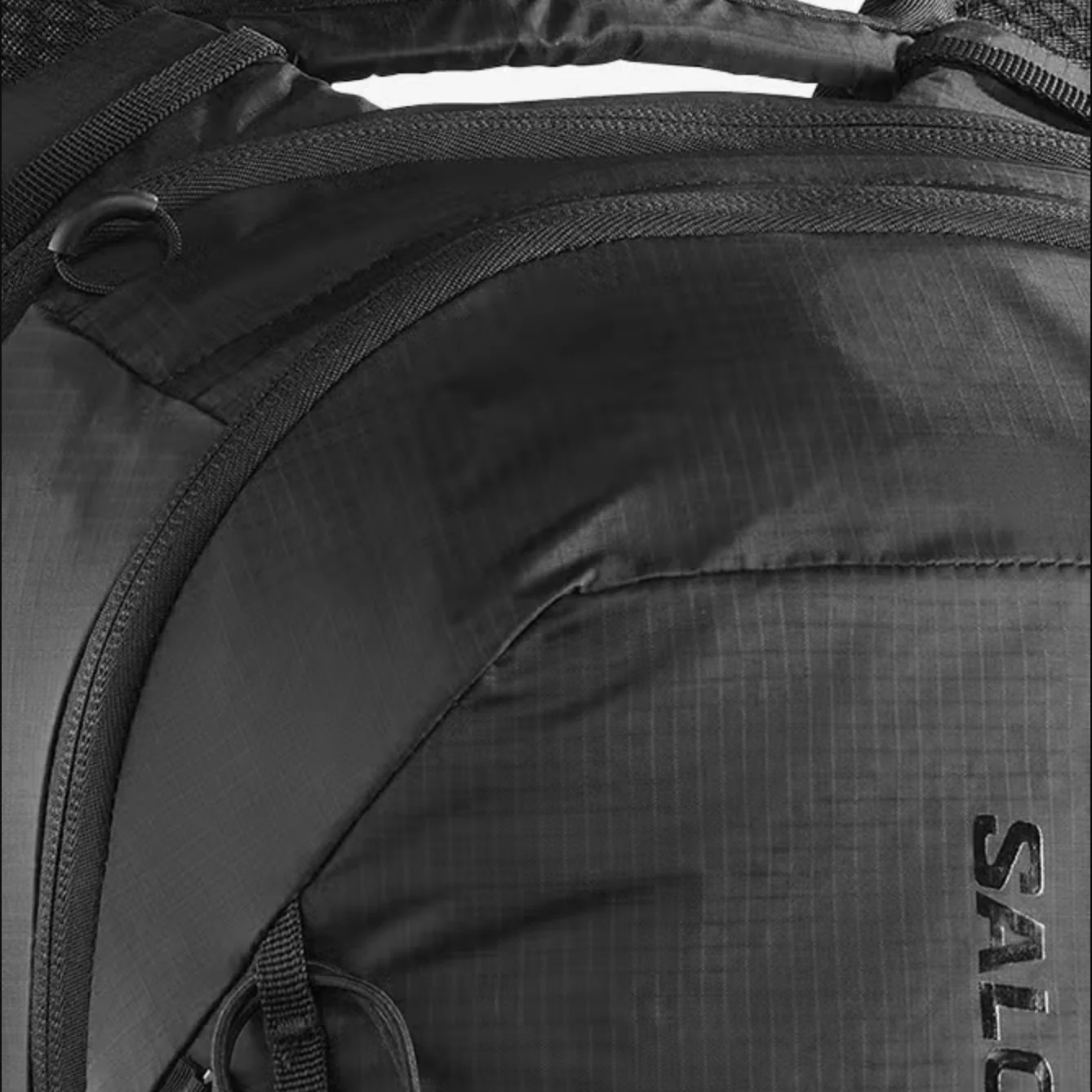 SALOMON XT 25 black backpack - Image 8