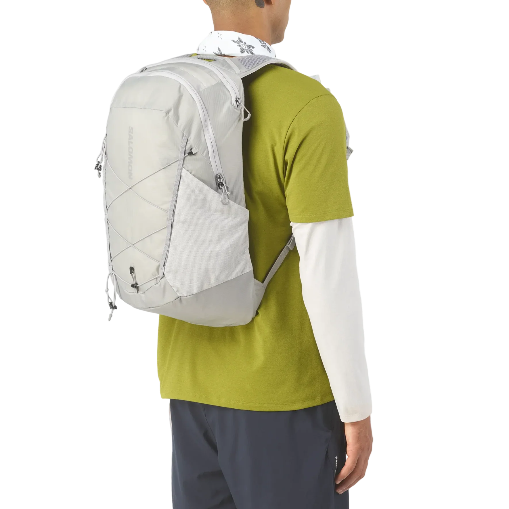 SALOMON XT 25 grey backpack - Image 2