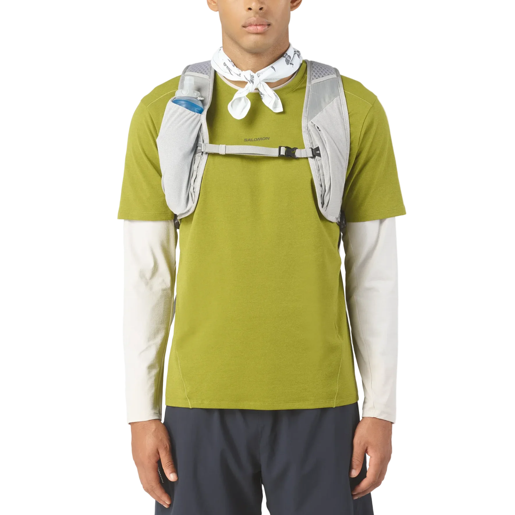 SALOMON XT 25 grey backpack - Image 3