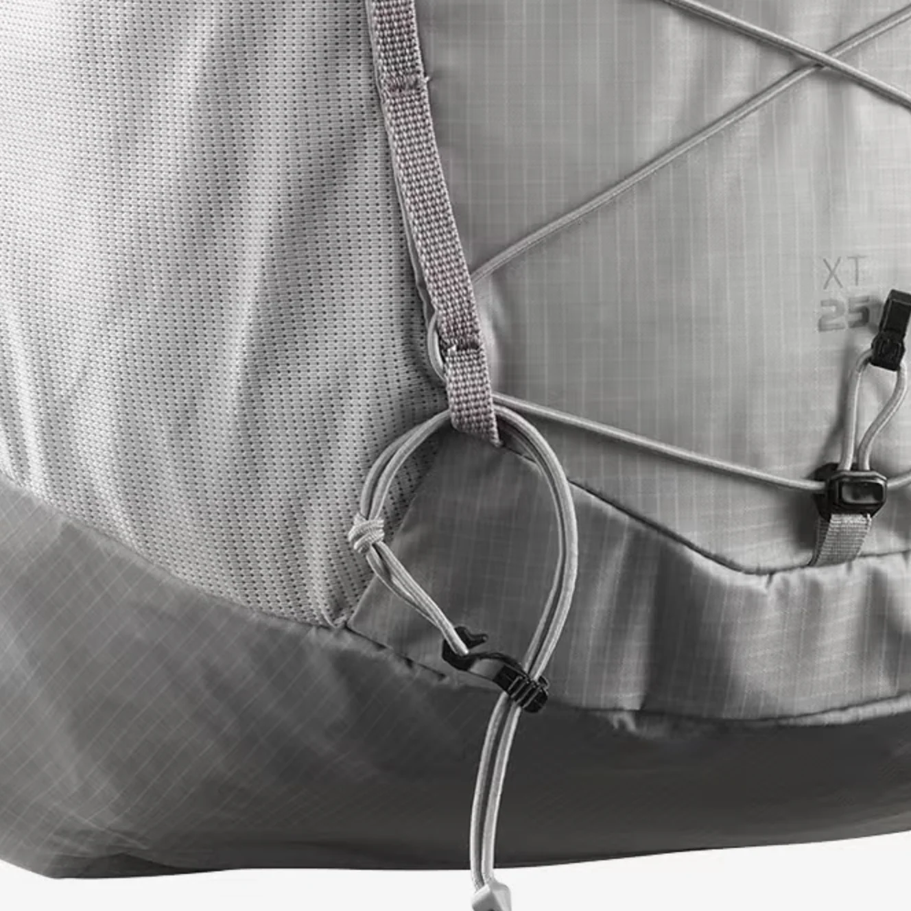 SALOMON XT 25 grey backpack - Image 6