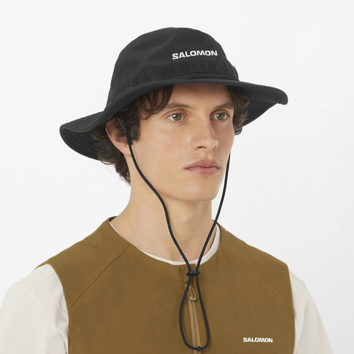 SALOMON U deep black hat Booney - Image 3
