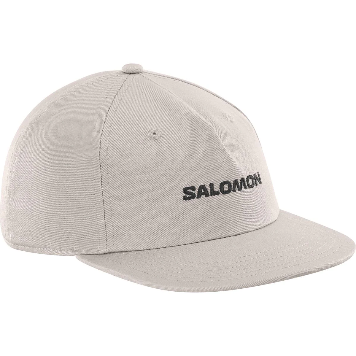 SALOMON Logo Flat etherea grey cap