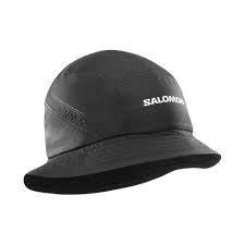 SALOMON SHKout bucket hat black hat