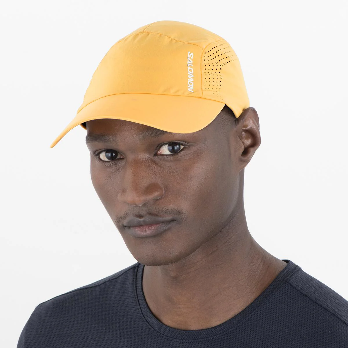 SALOMON Shkout Cap yellow hat - Image 2