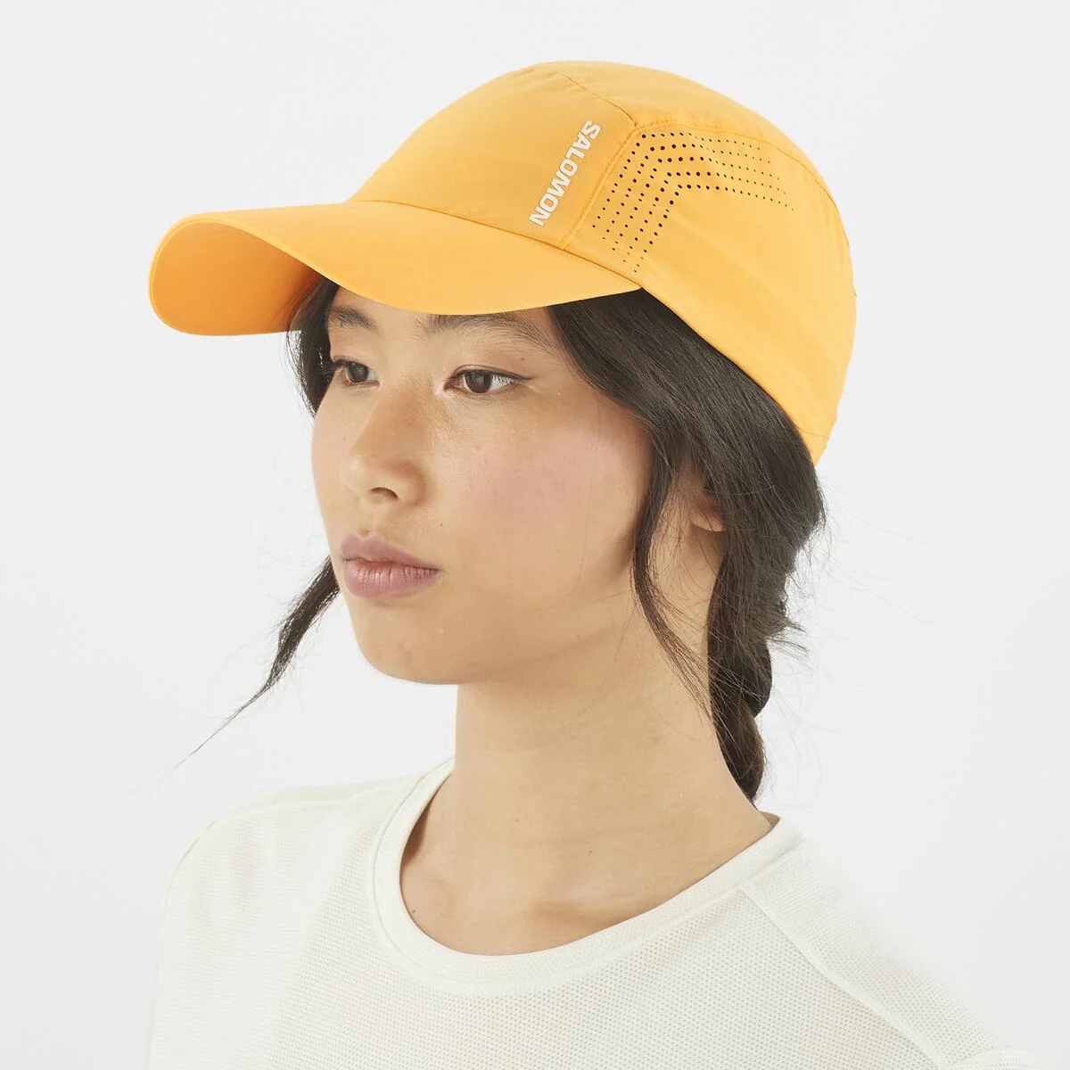 SALOMON Shkout Cap yellow hat - Image 3