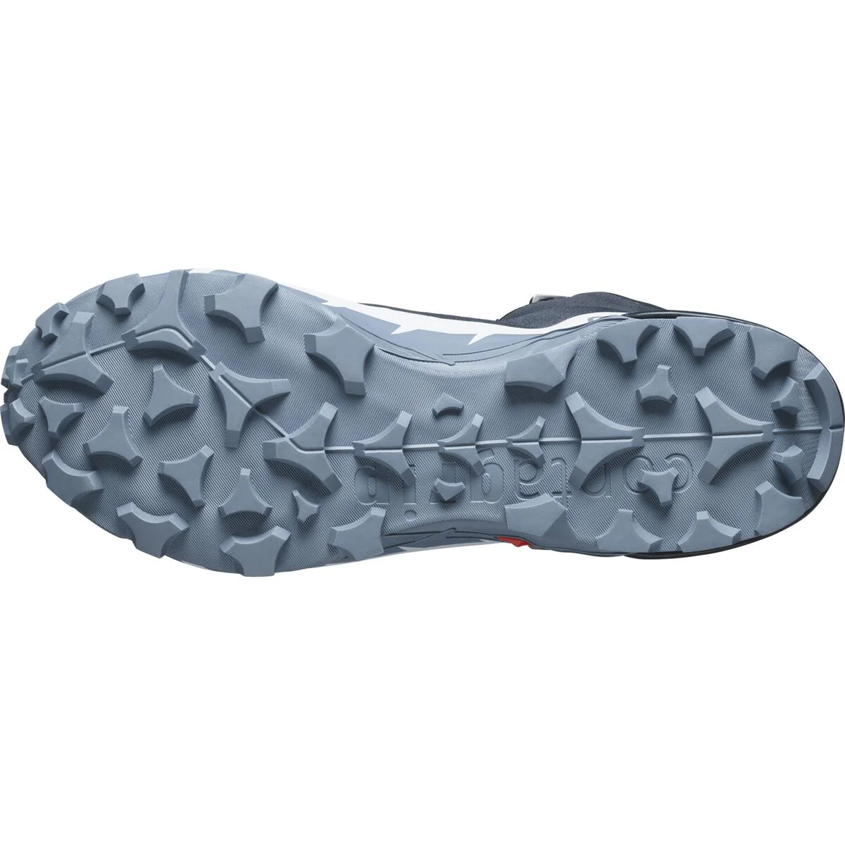 SALOMON Cross Hike Mid GTX 2 W dark blue/blue/grey shoes - Image 4