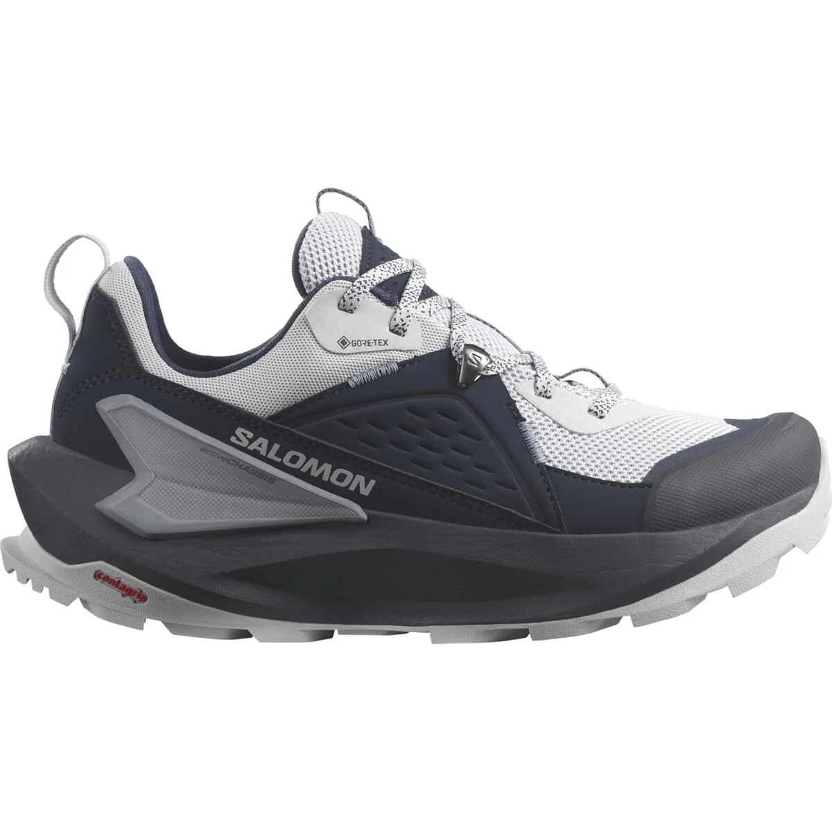 SALOMON Elixir GTX W dark blue/white/black shoes - Image 2