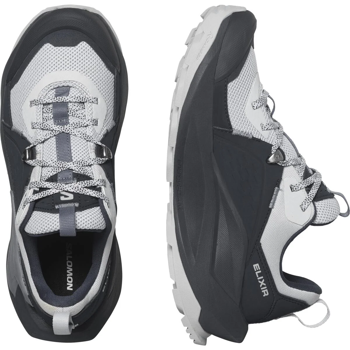 SALOMON Elixir GTX W dark blue/white/black shoes - Image 3