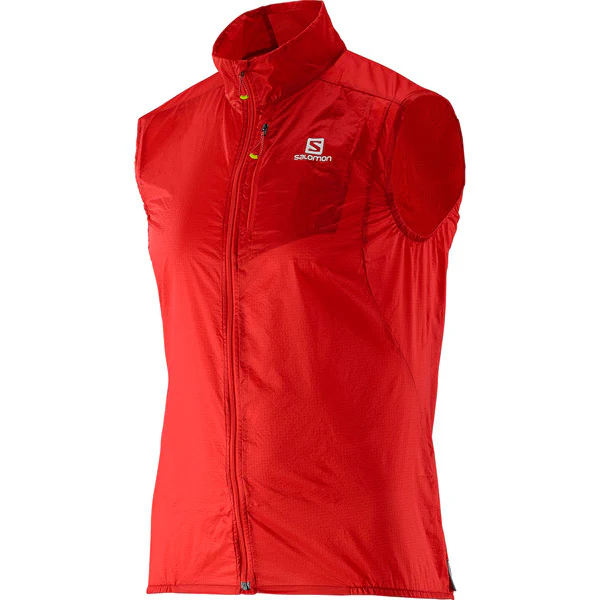 SALOMON Fast Wing red vest