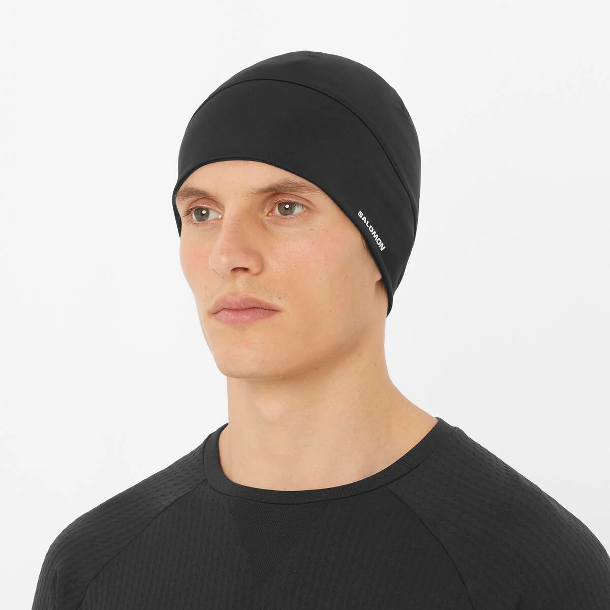 SALOMON Active Beanie deep black - Image 2