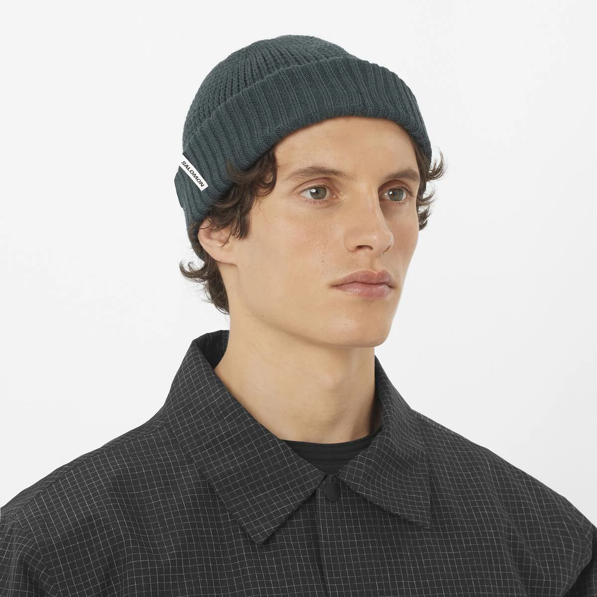 SALOMON hat Docker Beanie dark green - Image 3