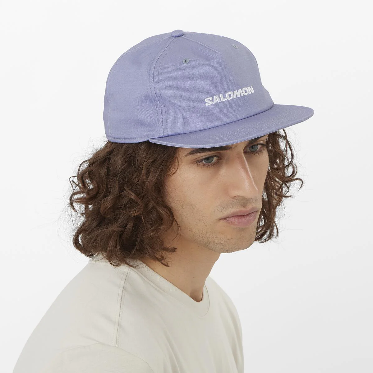 SALOMON Flat Cap violet cap - Image 2