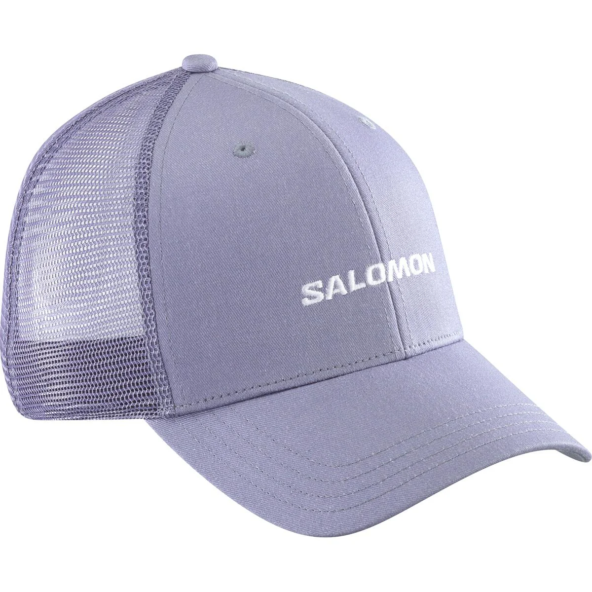 SALOMON Trucker violet cap
