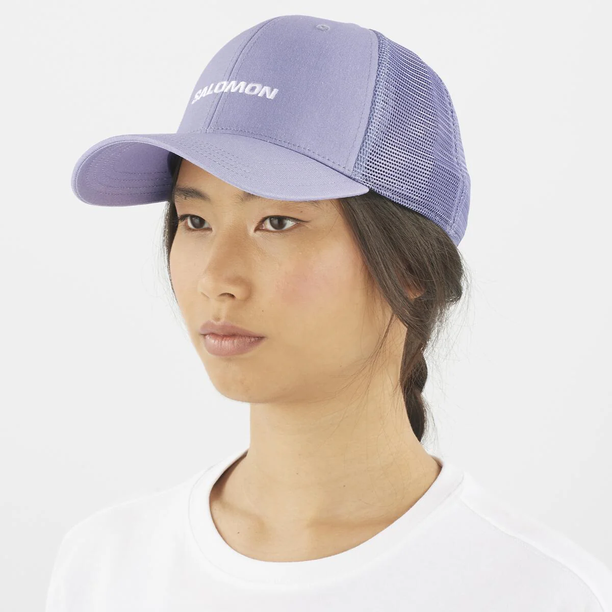 SALOMON Trucker violet cap - Image 3
