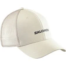 SALOMON Trucker white cap