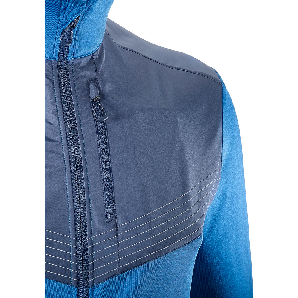 SALOMON Pulse Mid Aero blue jacket - Image 3