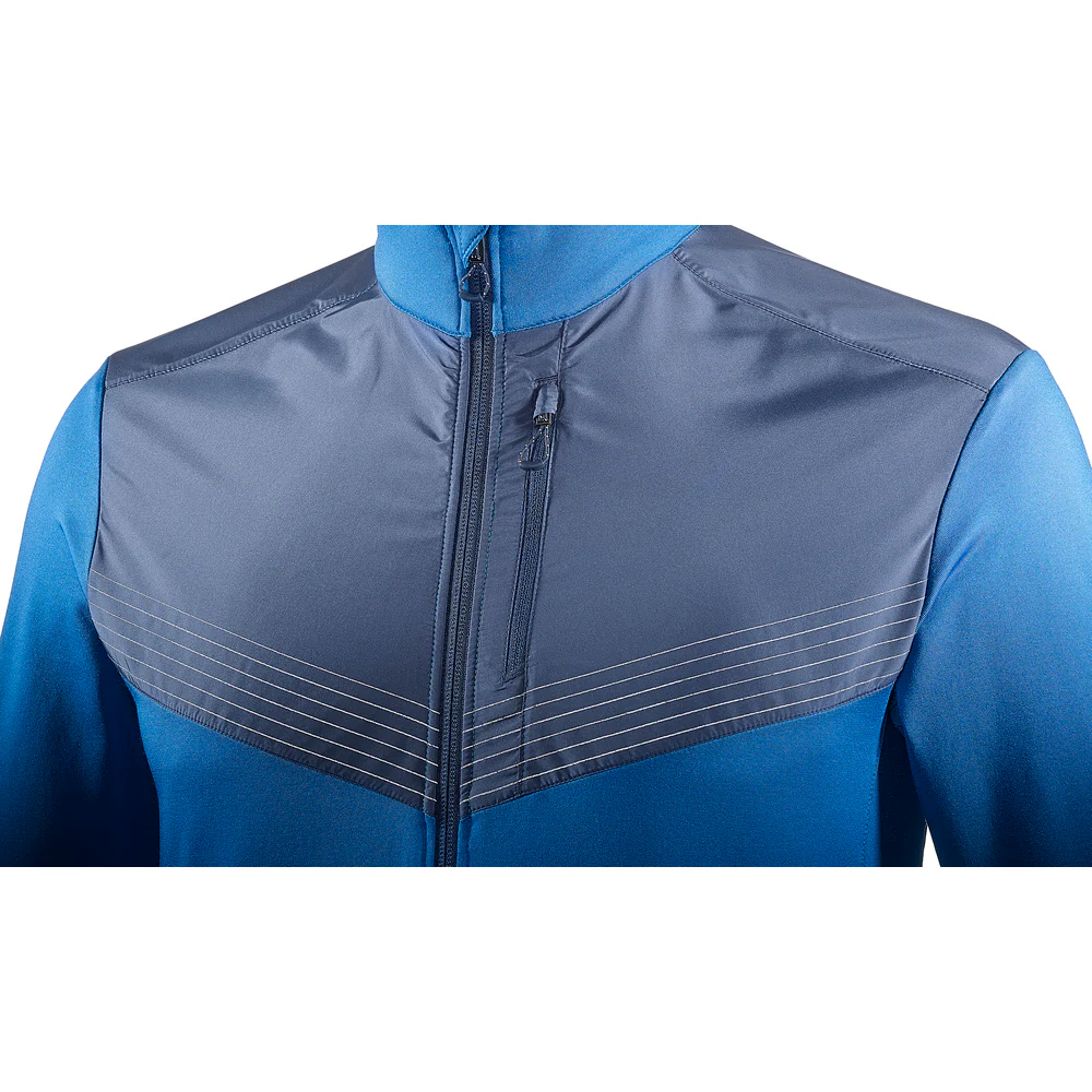 SALOMON Pulse Mid Aero blue jacket - Image 4