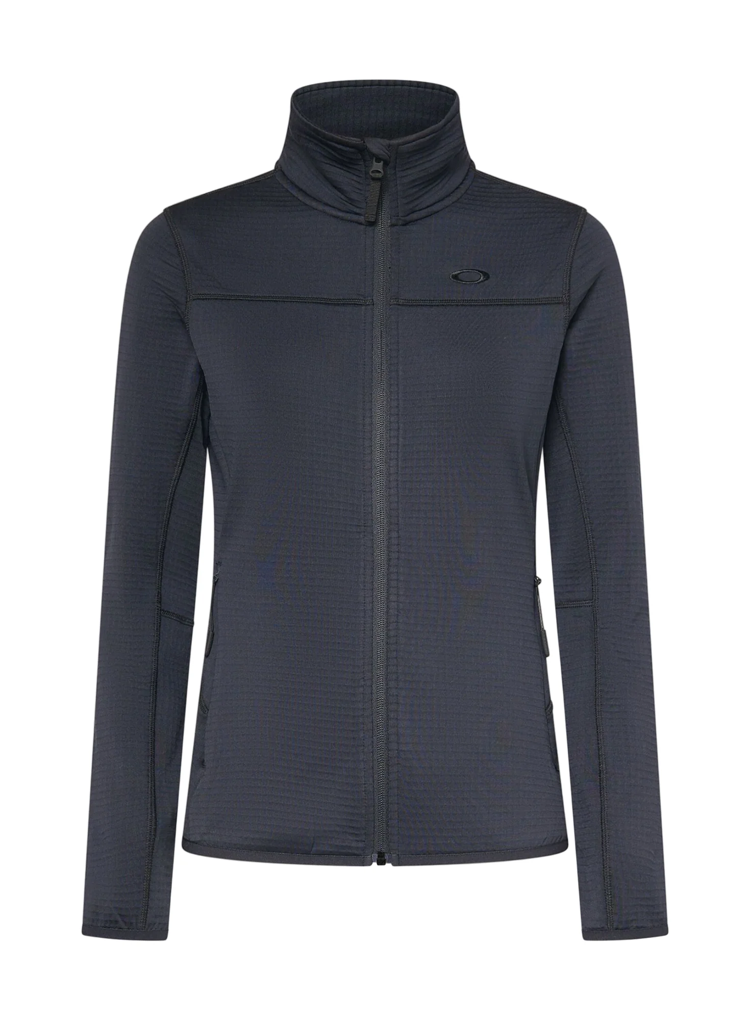 SALOMON W. Canopy full zip blackout jacket