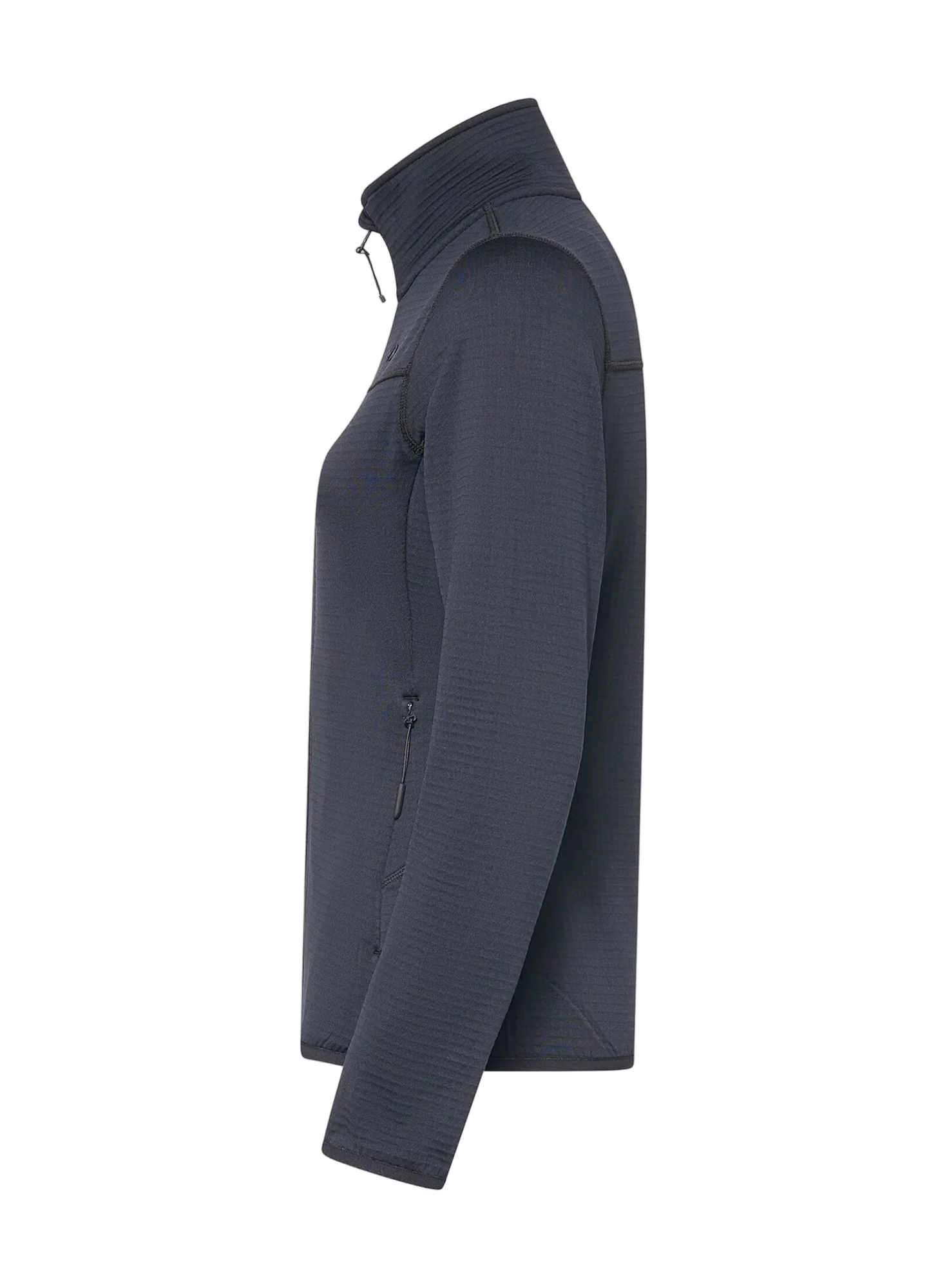 SALOMON W. Canopy full zip blackout jacket - Image 3