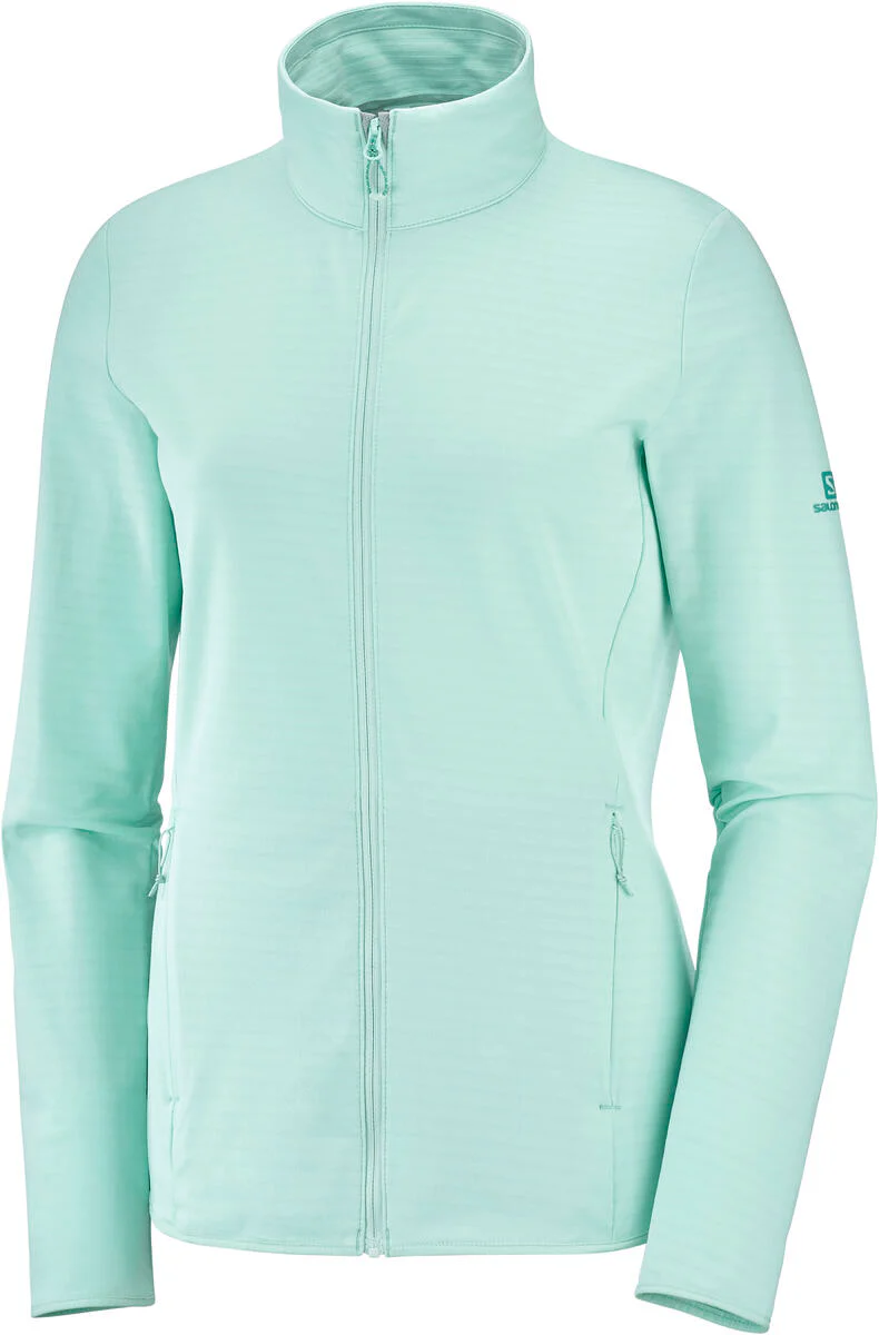SALOMON W ML Outrack FZ tourquise jacket