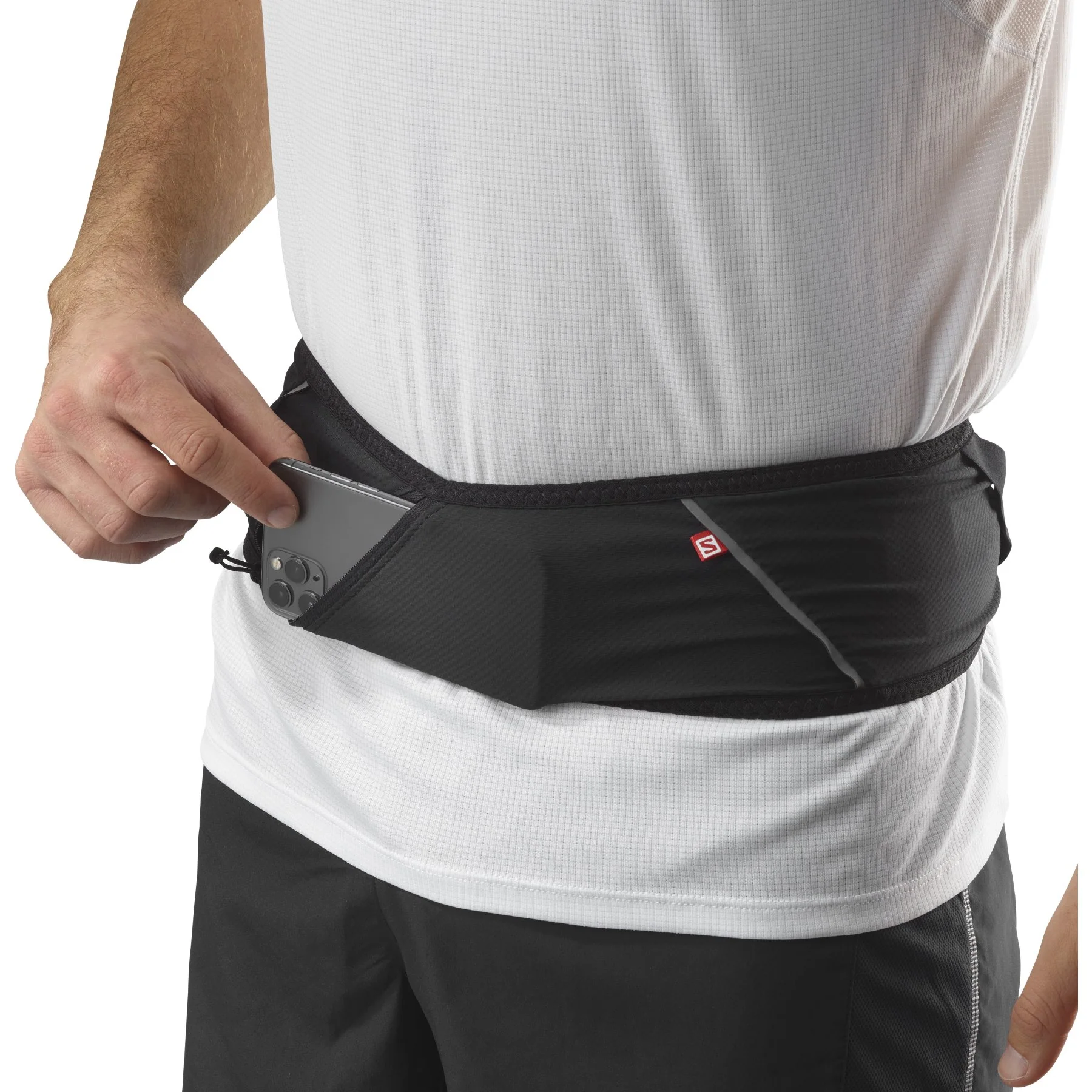 SALOMON Pulse Belt brown belt - Image 3