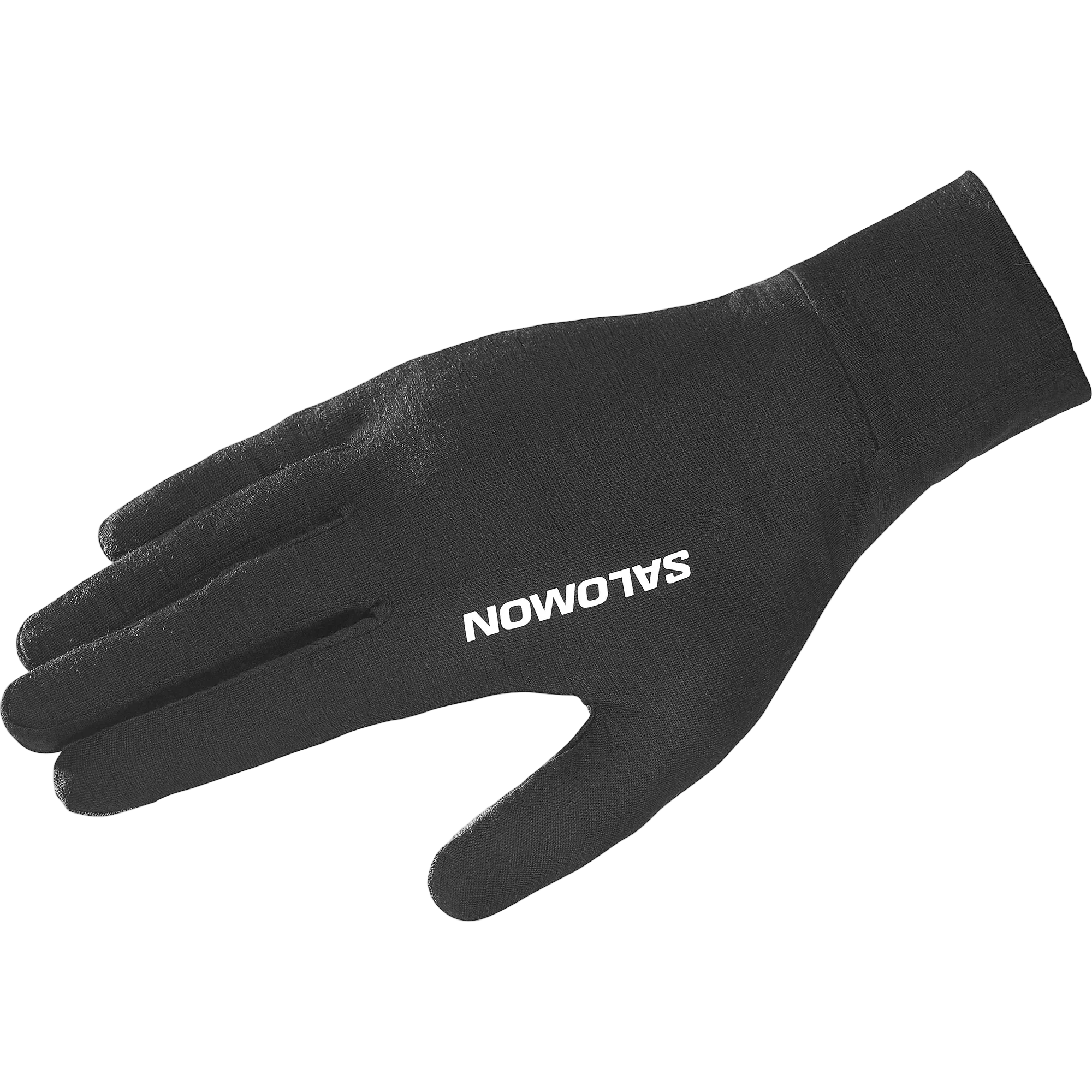 SALOMON Merino Gloves Uni deep black