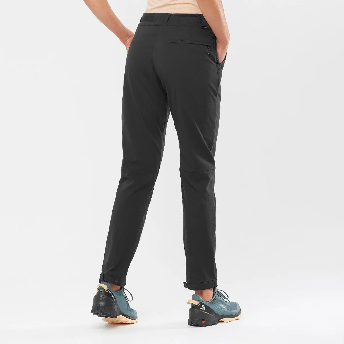 SALOMON Outrack W black Reg pants - Image 2