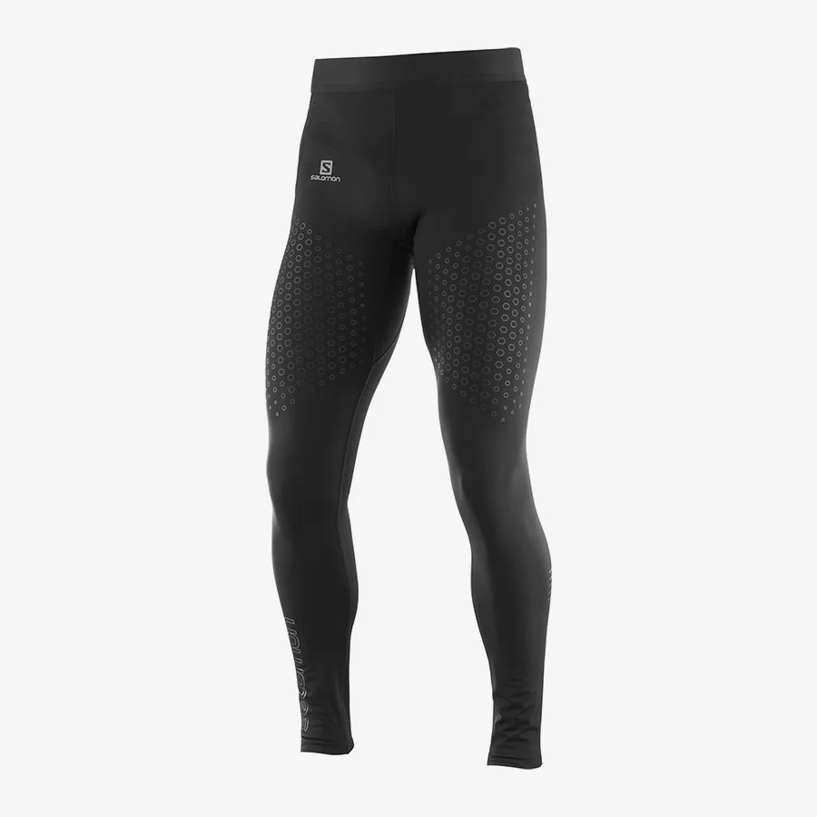 SALOMON Exo Motion Long Tight black pants