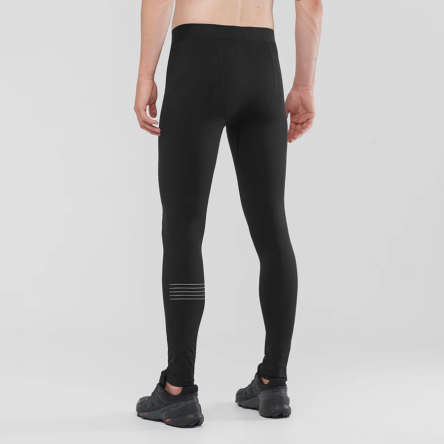 SALOMON Exo Motion Long Tight black pants - Image 2