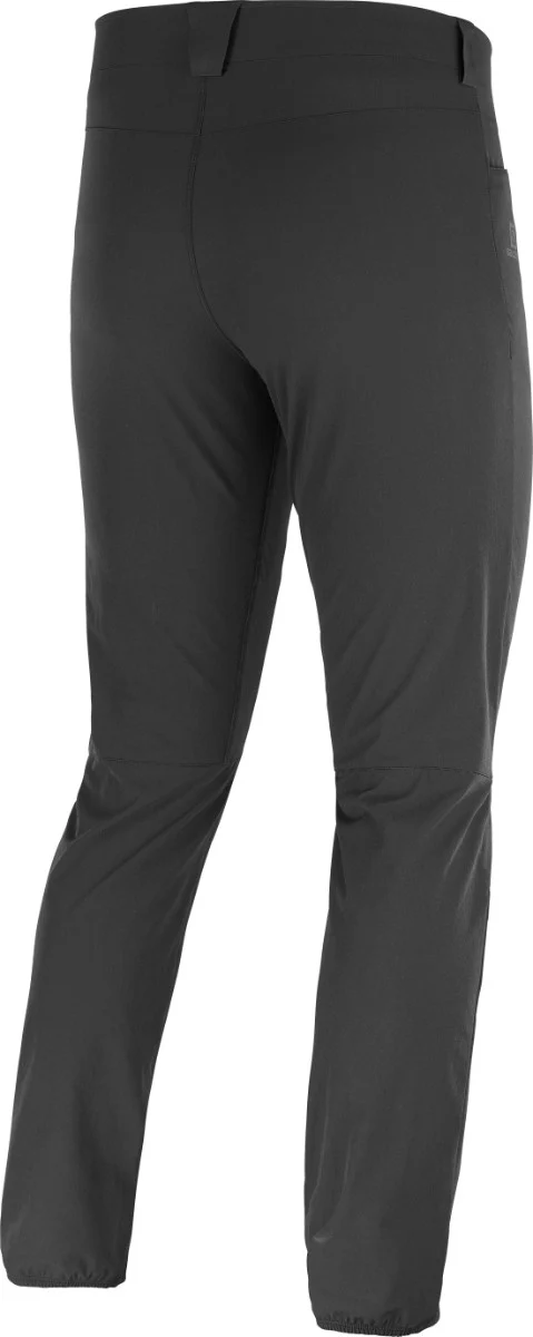 SALOMON Wayfarer Tapered black Long pants - Image 2
