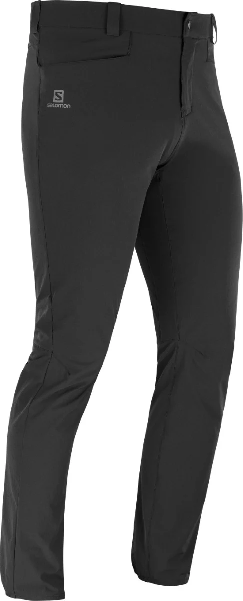 SALOMON Wayfarer Tapered black Long pants - Image 3