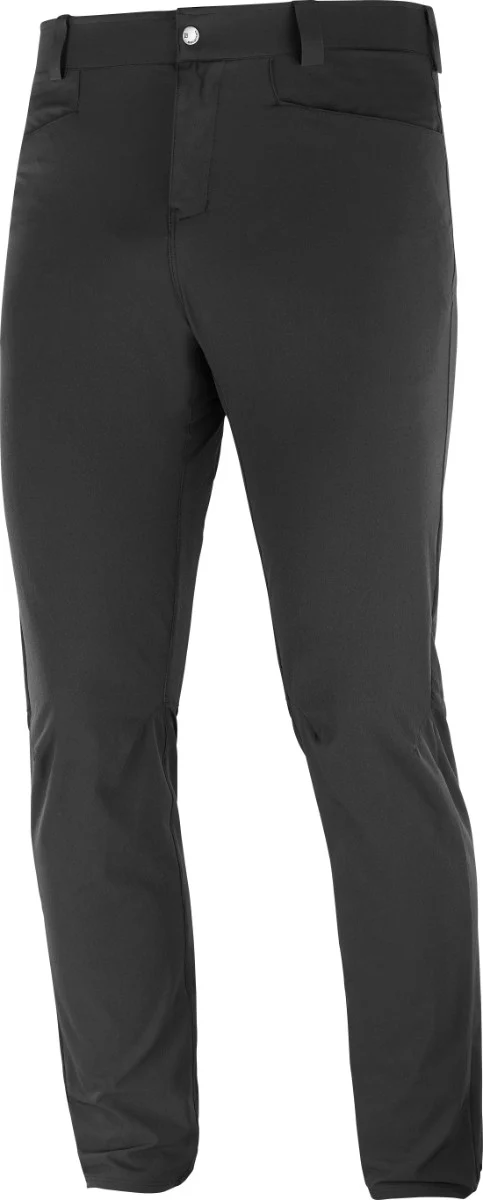 SALOMON Wayfarer Tapered black Reg pants