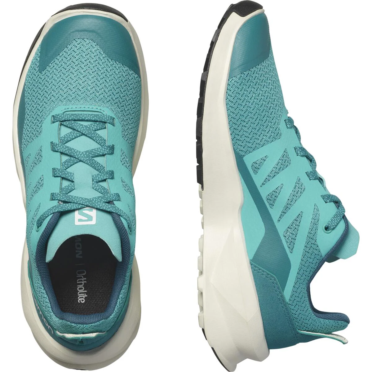SALOMON Patrol J light blue/white shoes - Image 3