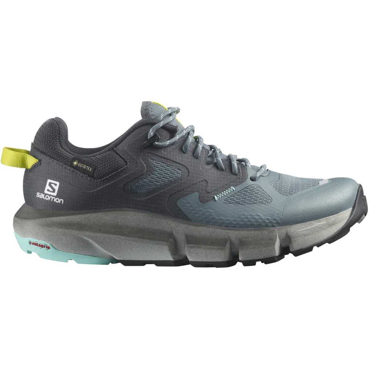 SALOMON Predict Hike GTX W grey/blue shoes - Image 2