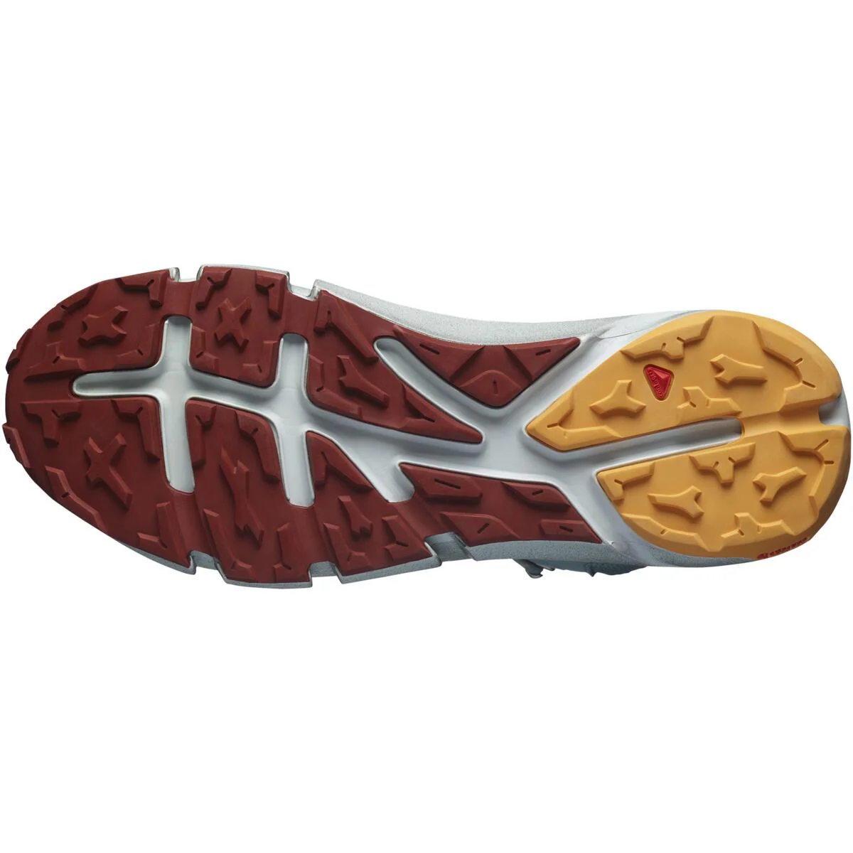 SALOMON Predict Hike Mid GTX blue/black/orange shoes - Image 4